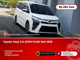 [ LOW KM ] Toyota Voxy 2.0 ATPM Putih 2018/2019