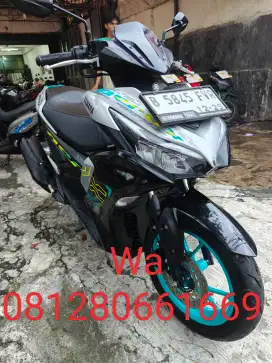 Aerox new 2024 dp 750rb km 6rb fvr