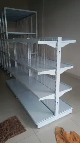 Rak minimarket gondola