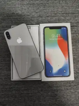 iPhone X 64 Inter Pemakaian Lama
