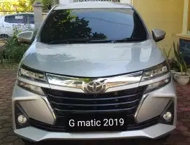 Dijual avanza G 2019 matic