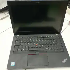 Laptop Lenovo Thinkpad L390 Core i5 Gen8 RAM8 256GB Normal siap pakai