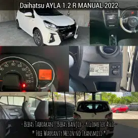 Daihatsu AYLA 1.2 R MANUAL 2022