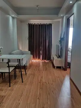 DISEWAKAN 2BR HOOK NEW RENOV @Puri Park View Apt Jakarta Barat