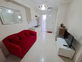 Disewakan Unit Apartment Bassura City Type 2BR Furnish Ready Huni