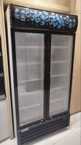 Showcase Modena S2801L 2 pintu