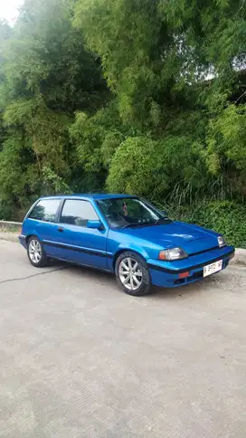 Honda Civic 1981 Bensin