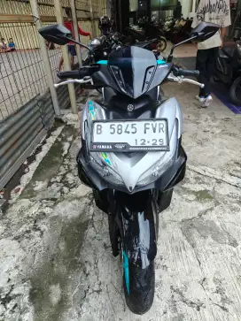 Aerox new 2024 dp 750rb km 6rb fvr