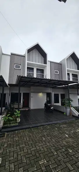 Dijual Rumah siap huni dalam cluster, 7 menit ke LRT Harjamukti.