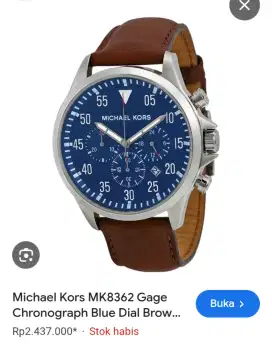 punya jam tangan Michael Kors mk-8362
