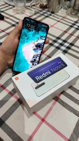 Jual murah mulus xiaomi redmi note 8pro