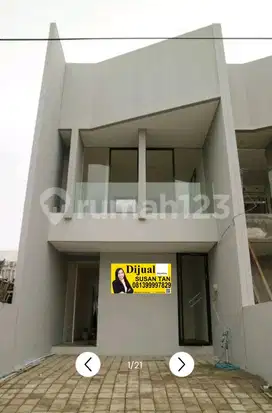 Dijual Rumah Shm Bagus Baru Gres Murah Spec Premium Dekat Dian Istana