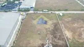 Dijual Tanah di Kawasan Industri Modern Cikande, Serang - Banten