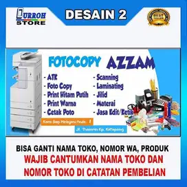 DISKON ! SPANDUK & X BANNER & BACKDROP BERKUALITAS DI BEKASI