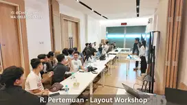 Disewakan Ruang Kantor di Fatmawati (Lotte Mart)