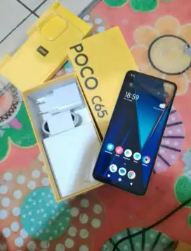 Poco C65 ram 8+8/256