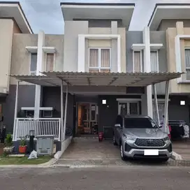 Dijual Rumah 2 lt Full renov Full furnished di Rossini GS