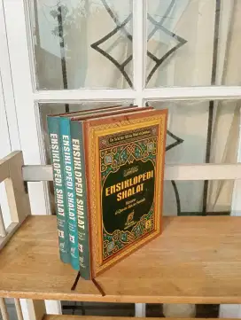 Ensiklopedi sholat 3 buku