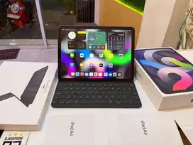 iPad Air 4 64GB WiFi + Celluler Sepaket Smart Keyboard Folio