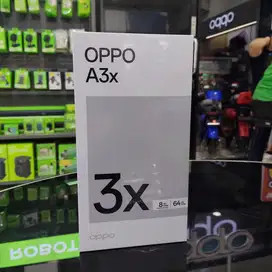 OPPO A3X RAM 4/128 HARGA CUMA 1 JUTAAN FREE KIRIM