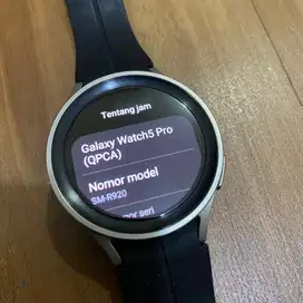 Samsung Smart watch 5 pro Original