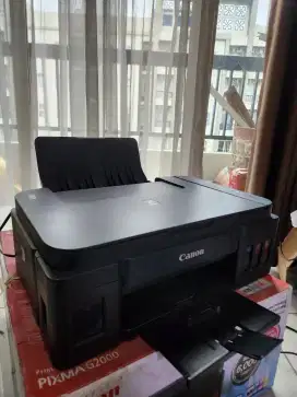 Printer Canon G2000 G2010 All In One Second Minus