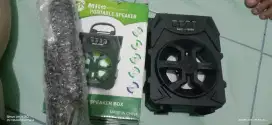 JUAL CEPAT PORTABLE SPEKER+MIC BLUETUTH