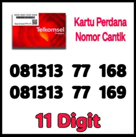 Nomor Cantik Telkomsel Simpati 11 Digit