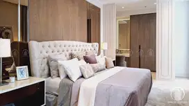 Verde Two Apartment Unit Gandeng Fully Furnished Siap Huni