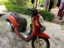 Dijual scoopy keyless tahun 2021 plat AB