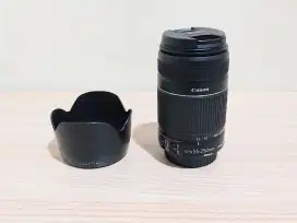Lensa Canon EFS 55-250 IS II