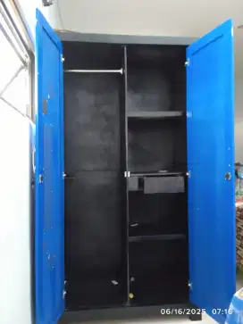jual murah lemari aesthetic dua pintu