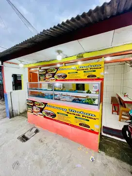 Disewakan / Take Over Warteg/Pecel Lele Siap Usaha