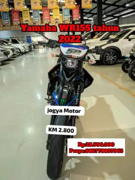 Yamaha wr 155 tahun 2022