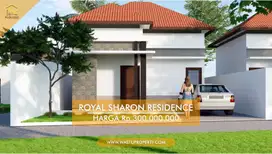 2 UNIT SAJA, RUMAH MURAH DESAIN MODERN DI SECANG MAGELANG
