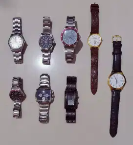 Dijual beberapa jam pria dan universal unisex