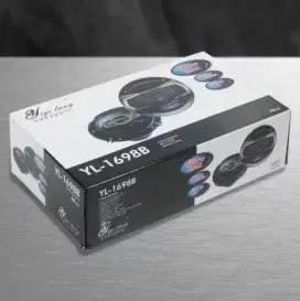 Speaker coaxial 6inch yielang, kualitas bagus