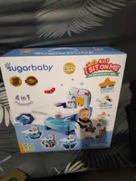 Sugar baby , baby chair 4 in 1
