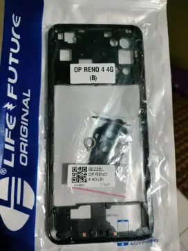 Bezel casing tengah oppo reno 4 4G