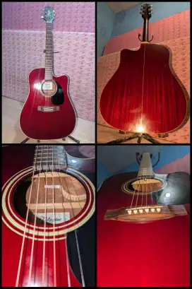 Takamine akustik elektrik original 100%