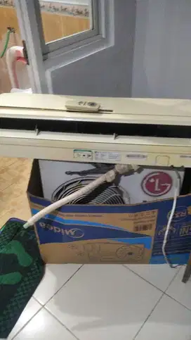AC LG rusak 1/2 PK