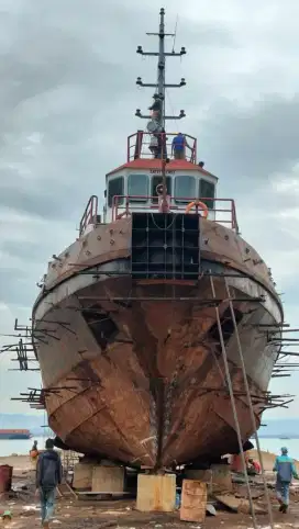 Jual Kapal Tugboat Tahun 2007 Rebuild 2025