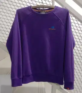 crewneck NB New Balance sweater running size S preloved