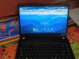 Ready laptop Acer travel mate murmer
