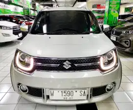 Suzuki Ignis GX 1.2 Silver 2017 Matic / AT / AGS ISTIMEWA BOSS !!