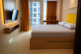 Sewa Termurah Unit Premium Studio Furnish Pacific Garden Alam Sutera
