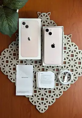 Iphone 13 pink 128gb ibox