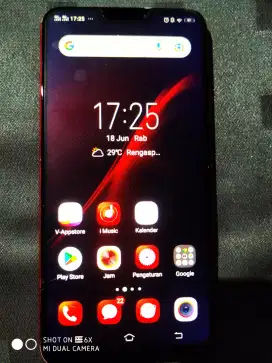 vivo y81 merah ram 3 gb