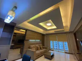 Sewa Apartemen tipe 3BR Royal Medit Tanjung DurenFurnish Lantai Rendah