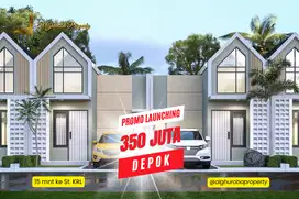 JUAL RUMAH KONTRAKAN/KOST DI SELATAN JAKARTA 2 KAMAR, 300 JUTA-AN